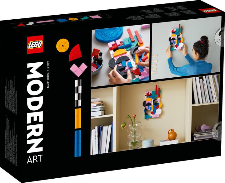 Produktbild LEGO Moderne Kunst (31210, LEGO Art)
