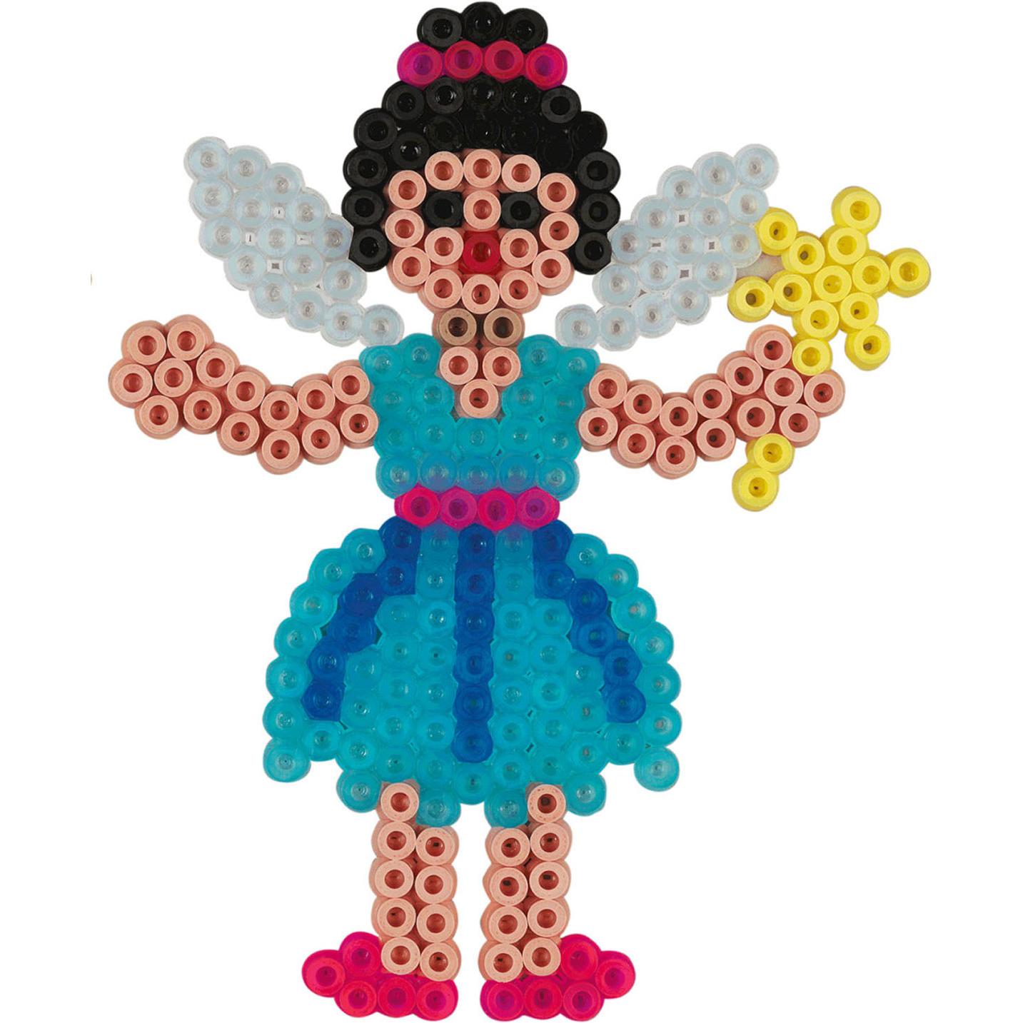 Thumbnail - Hama Perlen Strijkkralenset Fairies, 1100st.