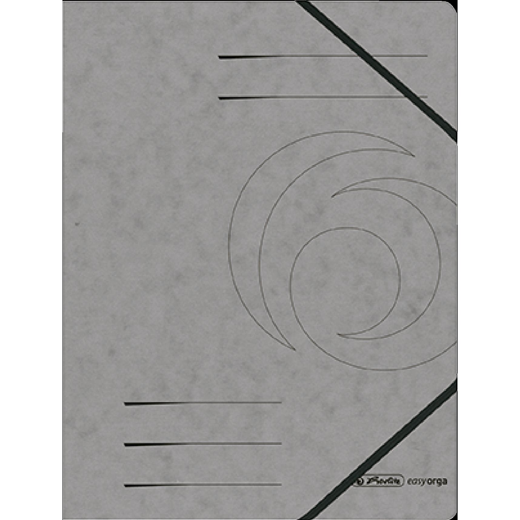 Herlitz, Mappe, Eckspanner Verwendung für Papierformat: DIN A4 Werkstoff: Karton (A4, 1 x)