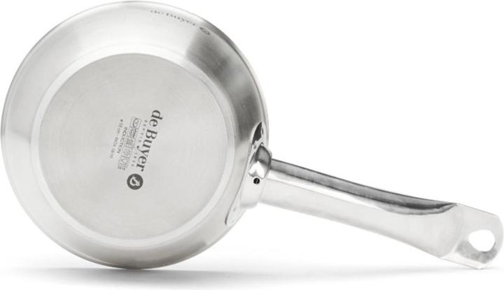 Actual product image de Buyer Sauté pan (24 cm, Stainless steel)