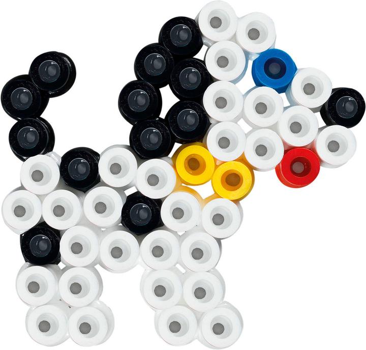 Actual product image Hama Perlen Strijkkralenset Maxi - Hond, 100st.