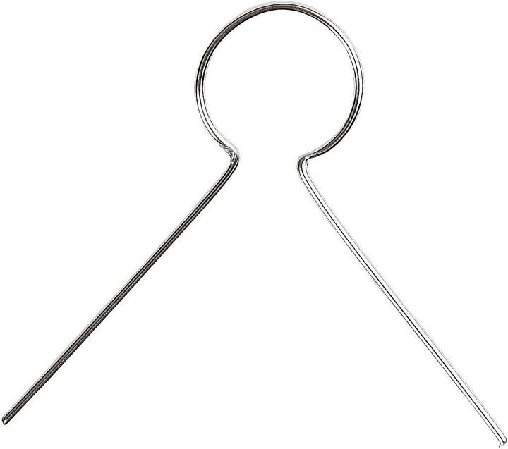 Produktbild Creativ Company Metalen hanger - Verzilverd, 50st. (50 x)