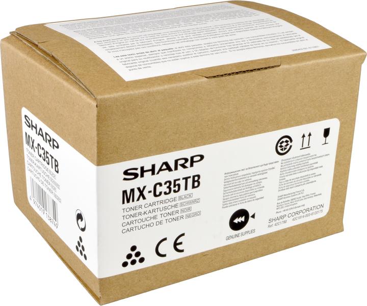 Produktbild Sharp MXC35TB (BK)