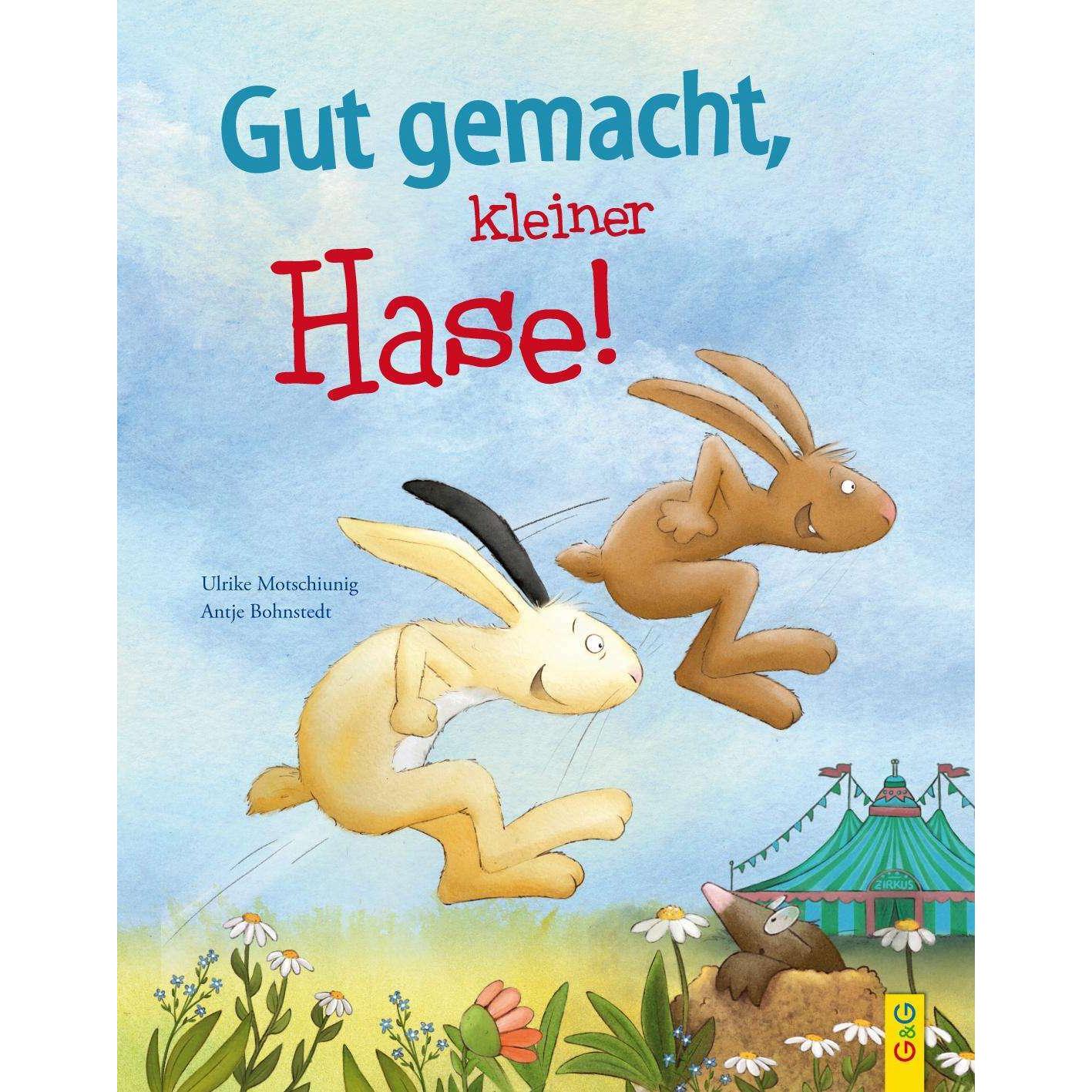 Gut gemacht, kleiner Hase!, Kinderbücher von Ulrike Motschiunig