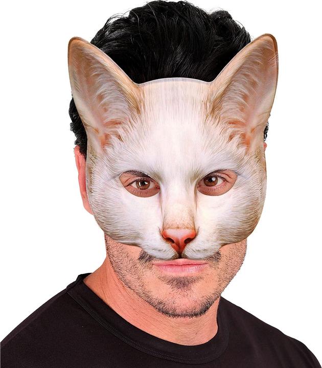 Produktbild Widmann Katzenmaske Kinnlos Aus Stoff