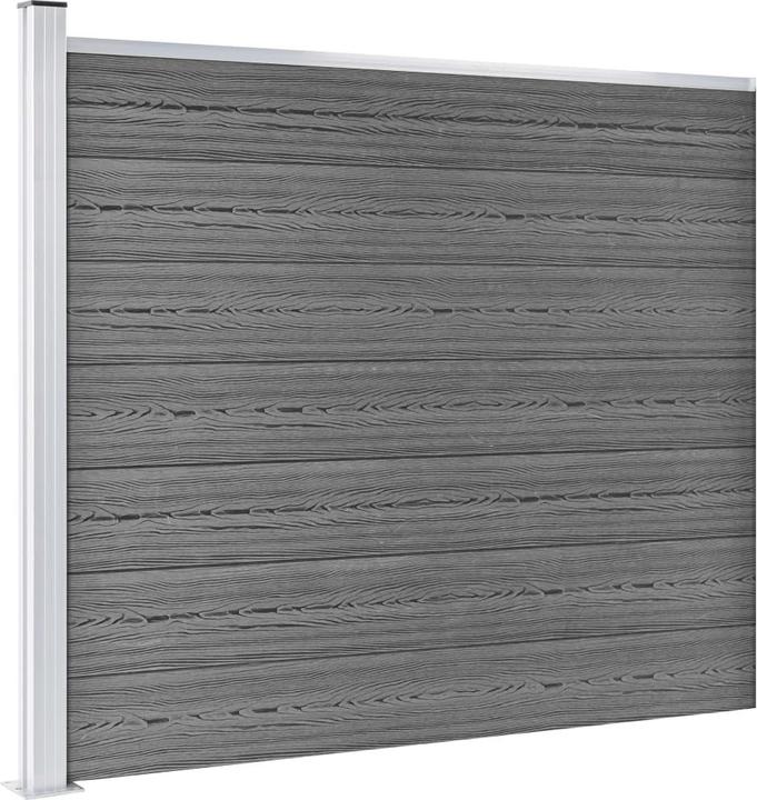 Produktbild vidaXL Zaunpaneel