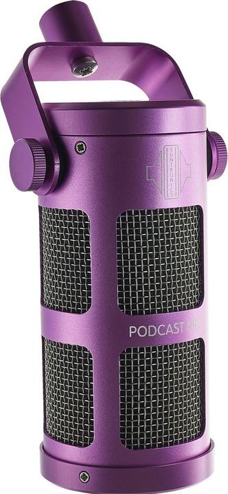 Image du produit Sontronics PODCAST PRO PURPLE - microphone dynamiczny