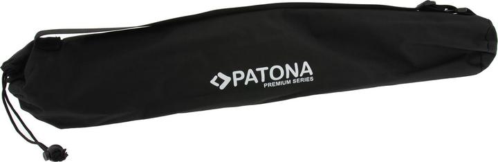 Produktbild Patona Stativ E1708, Höhenverstellbar: Ja, Detailfarbe: Schwarz (Metall)