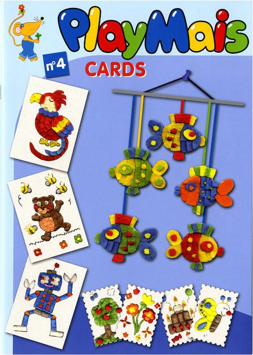 Produktbild PlayMais Booklet - KARTEN