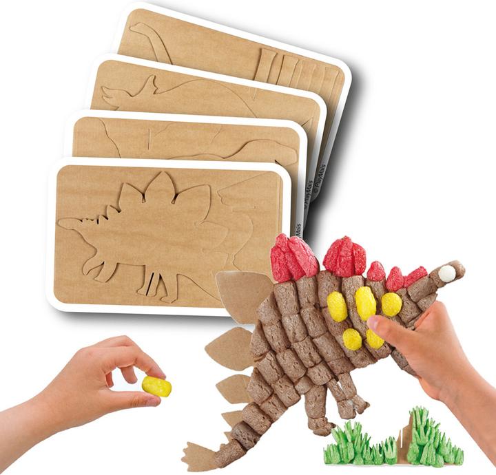Image du produit PlayMais Cartes de décoration Dino