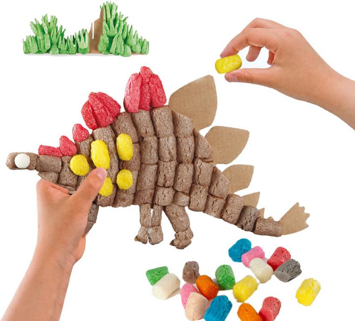 Image du produit PlayMais Cartes de décoration Dino