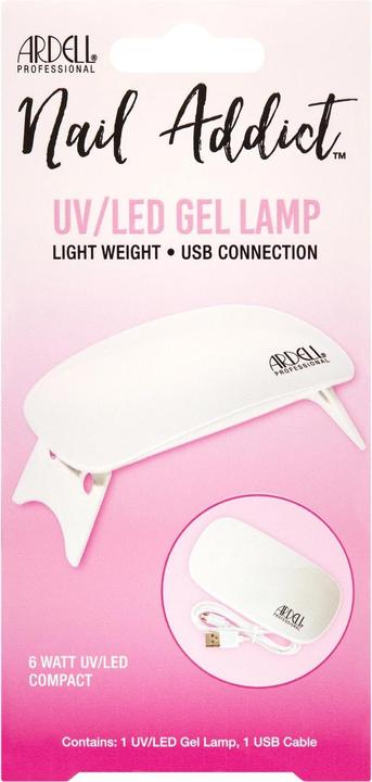 Ardell Nail Addict - Led Gel Lamp (Artificial nails, White)