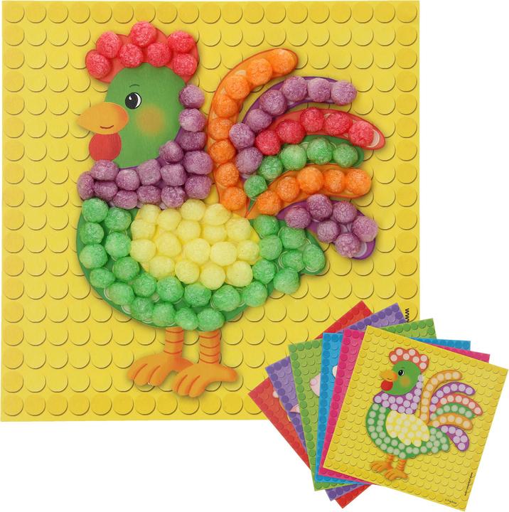 PlayMais Mosaikkarten