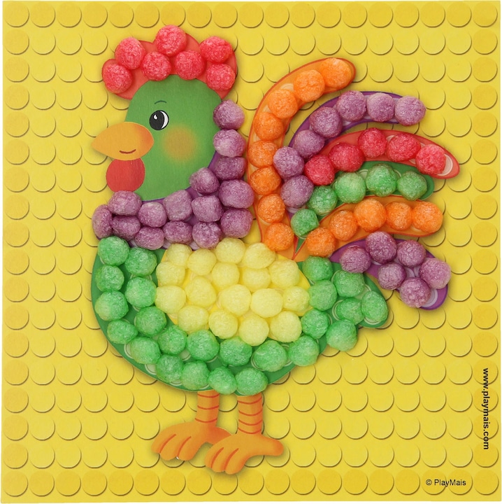 Actual product image PlayMais Mosaic Kaarten Versieren Boerderij