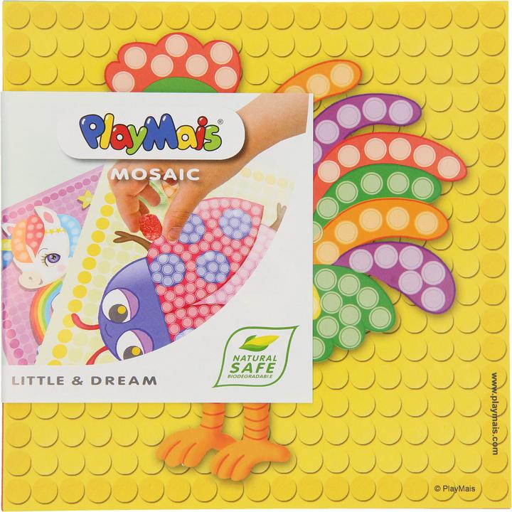 Actual product image PlayMais Mosaic Kaarten Versieren Boerderij