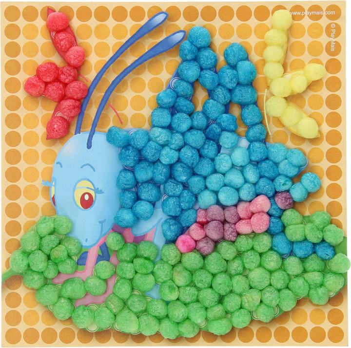 Actual product image PlayMais Mosaic Kaarten versieren Insecten