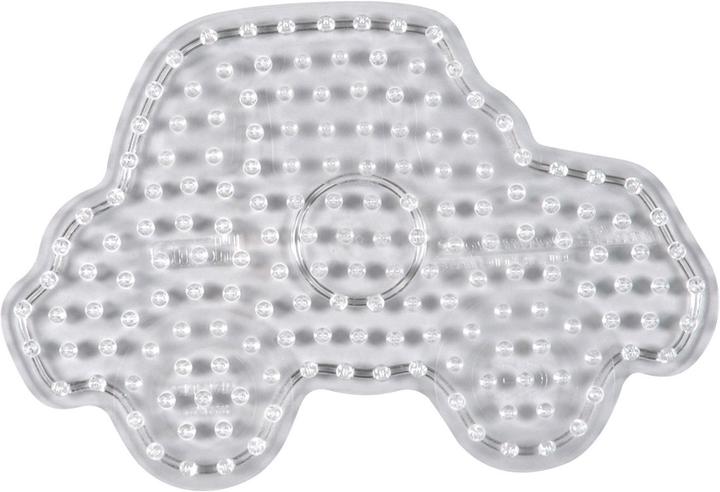 Actual product image Hama Perlen Ironing service board maxi car and heart