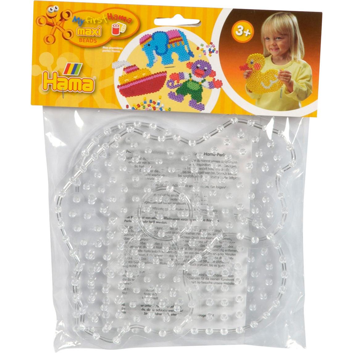 Thumbnail - Hama Perlen Bügelservice Board Maxi-Car und Herz