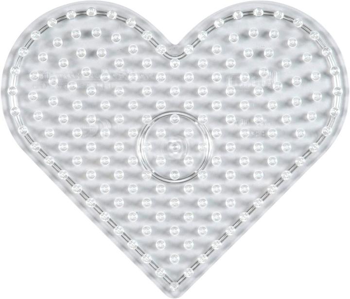 Actual product image Hama Perlen Ironing service board maxi car and heart
