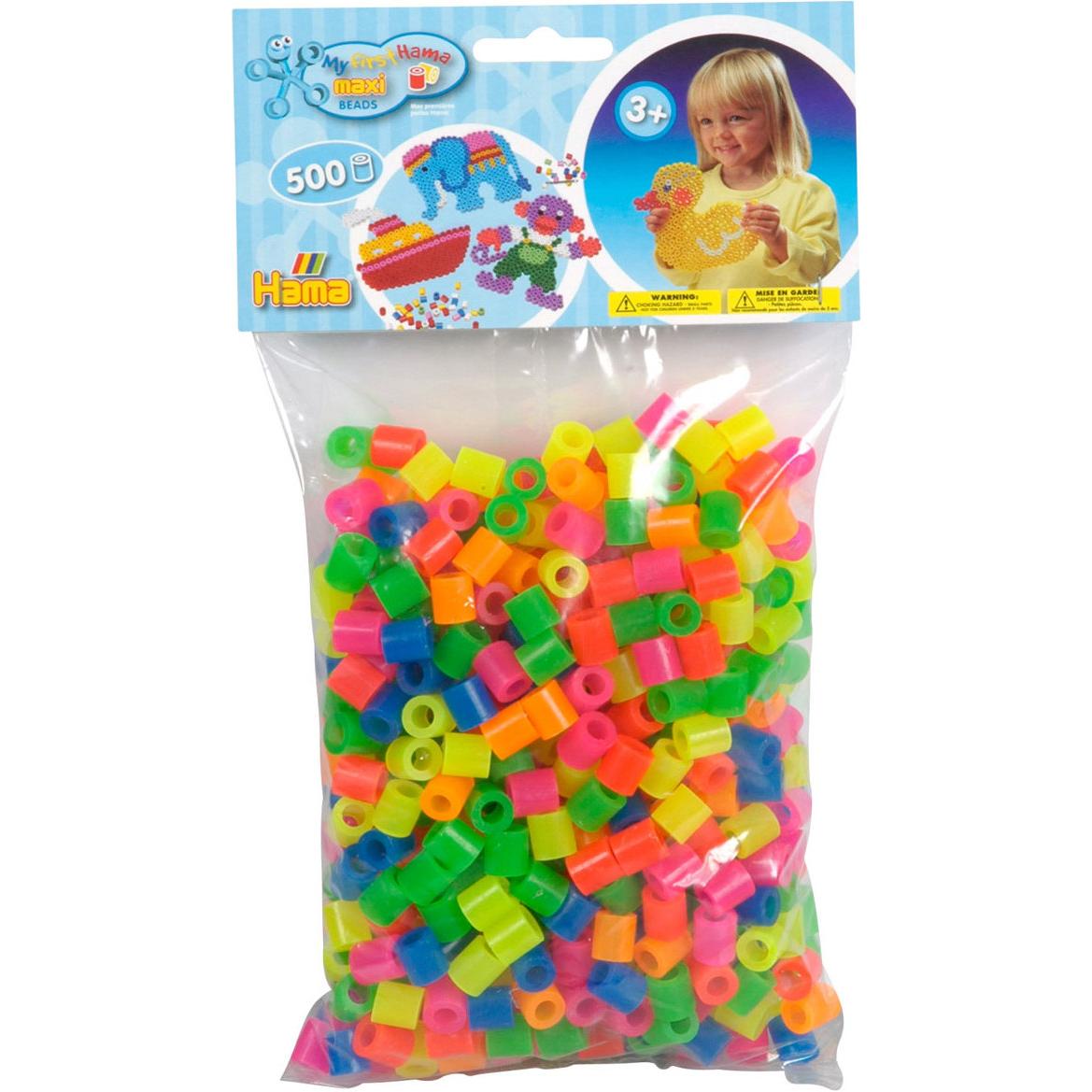 Thumbnail - Hama Perlen Kralenmix-Hama Bügeln Neon Maxi