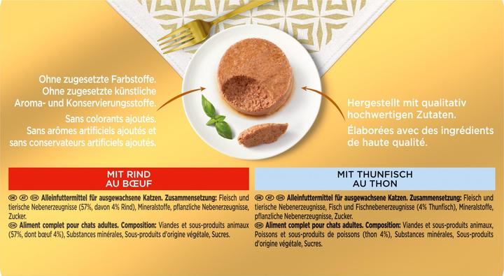 Immagine prodotto Gourmet Oro (Adulto, 4 pz., 340 g)