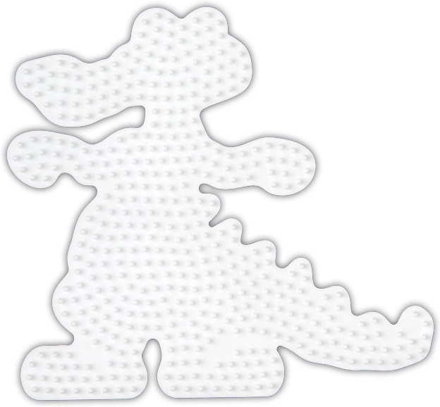 Actual product image Hama Perlen Hama Ironing Beads Character Crocodile