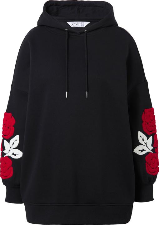 Produktbild Studio Untold Hoodie, very oversized, Ärmel-Roses Towelprint (50, 52)