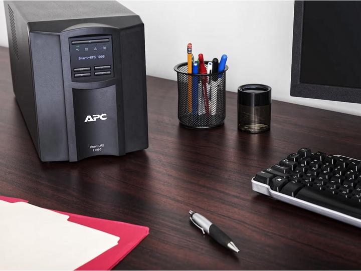 Produktbild APC Smart-UPS (1000 VA, 700 W, Line-Interaktiv USV)