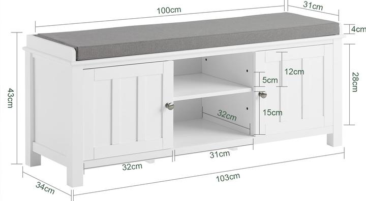 Produktbild SoBuy Mallory (105 cm)