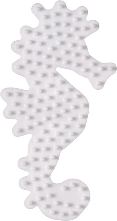 Actual product image Hama Perlen Hama ironing beads plate: seahorse