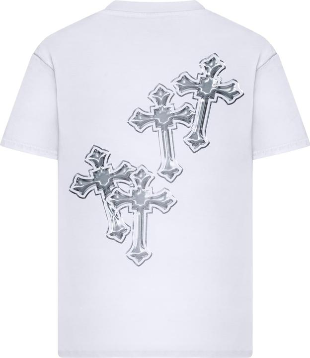 Produktbild MT Six Crosses Oversize Tee white L (L)