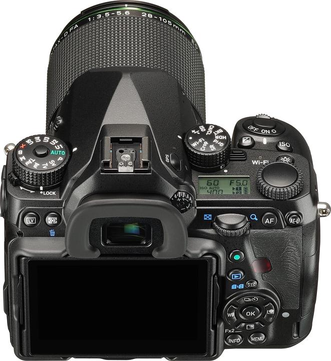 Produktbild Pentax K1 Mark II (36.40 Mpx)