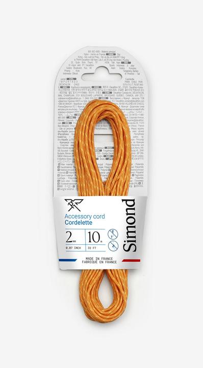 Produktbild Simond Reepschnur Klettern Bergsteigen Polyamid