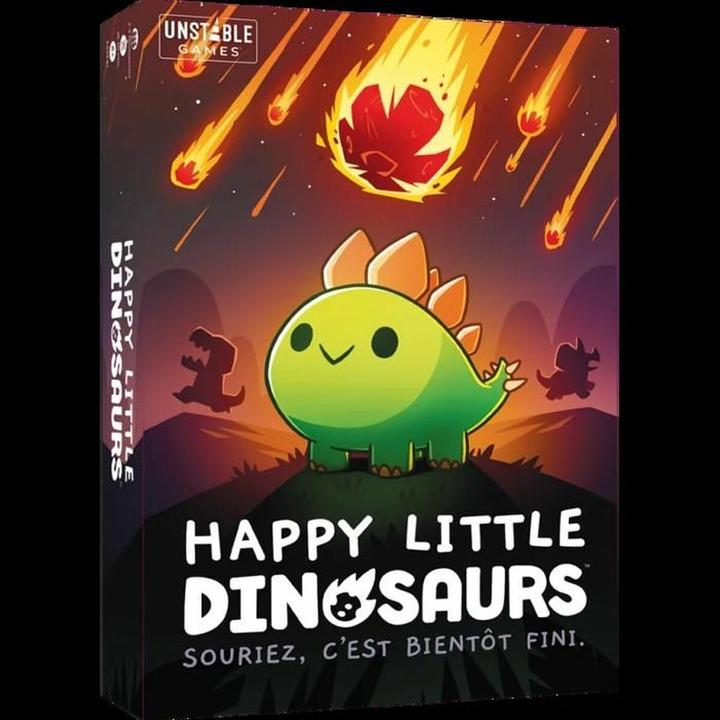 Actual product image Unstable Games Happy Little Dinosaurs (French)