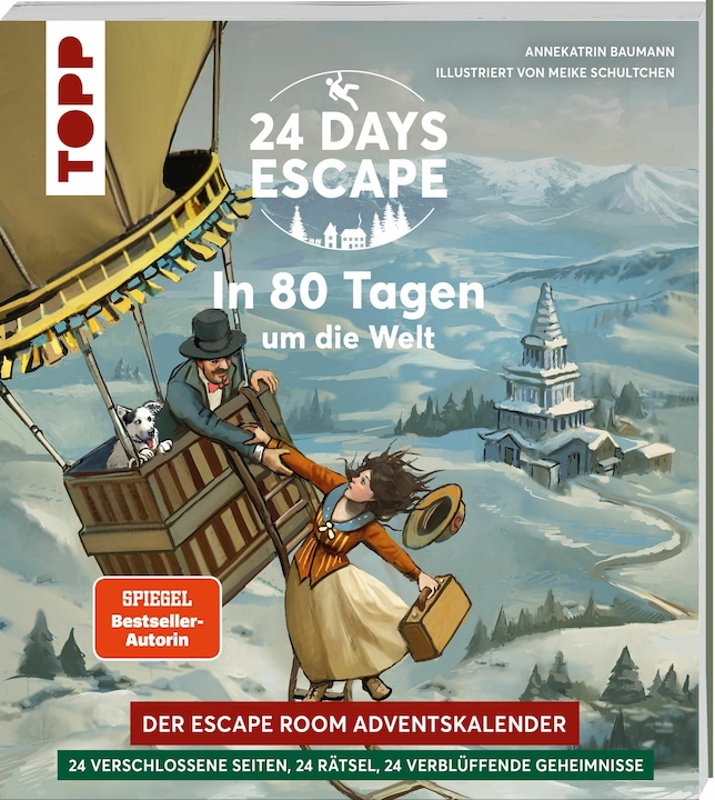 Image du produit Escape Room : Le tour du monde en 80 jours