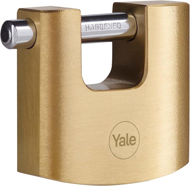 Produktbild Yale Y114B/70/113/1 Vorhängeschloss 70 mm Schlüsselschloss