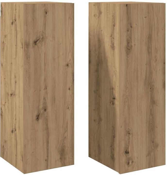 Produktbild vidaXL TV-Schrank (30.50 x 30 x 90 cm)