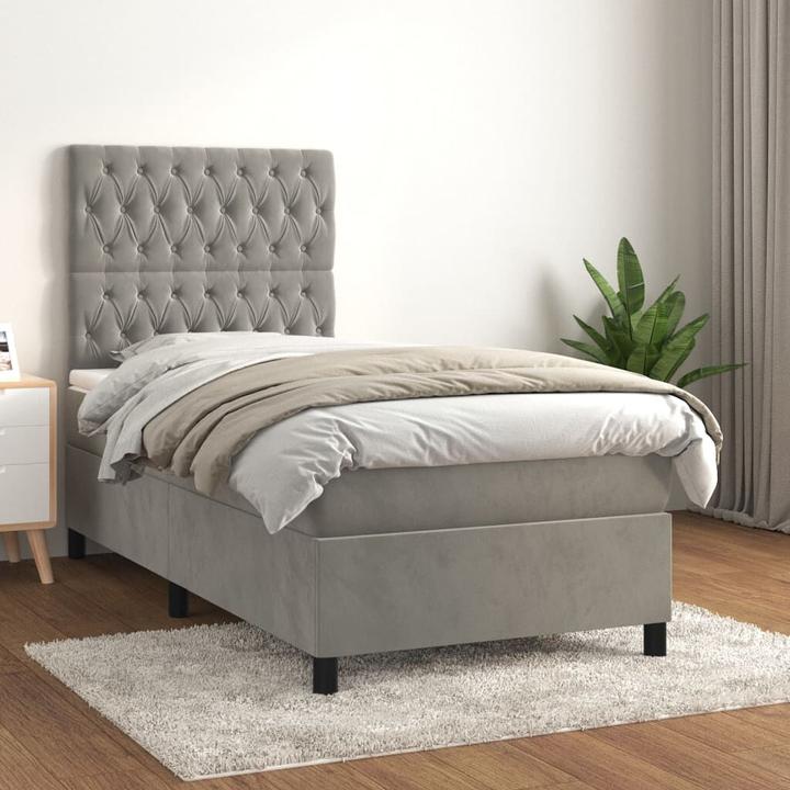 Image du produit vidaXL Boxspringbett (90 x 200 cm)