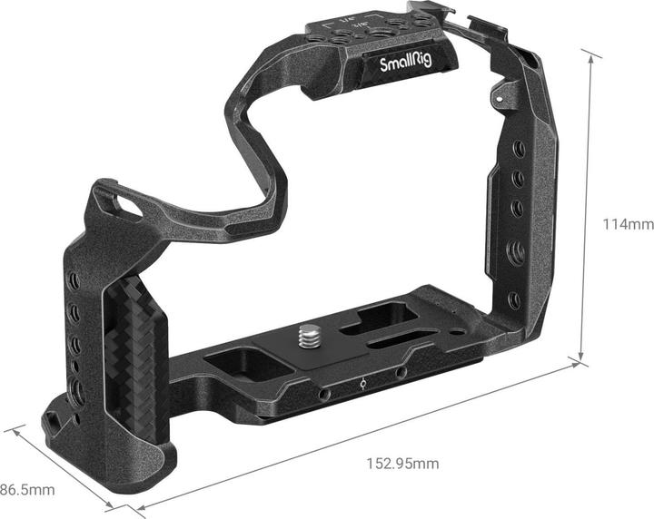 Image du produit SmallRig Black Mamba Series Camera Cage pour Panasonic LUMIX GH6 3440