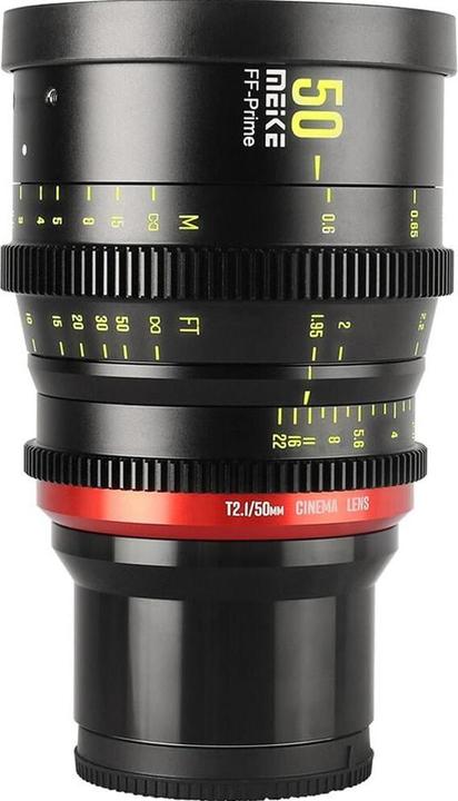 Meike Festbrennweite 50 mm T2.1 FF (Sony E, Vollformat)