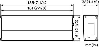 Actual product image Pioneer GM-DX104 (4-channel amplifier)