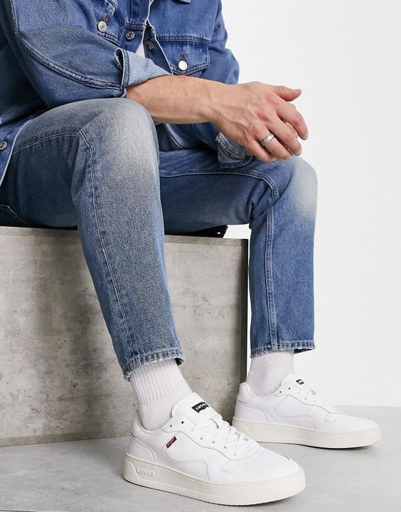 Actual product image Levis Glide 235200-713-51 white 44 (44)