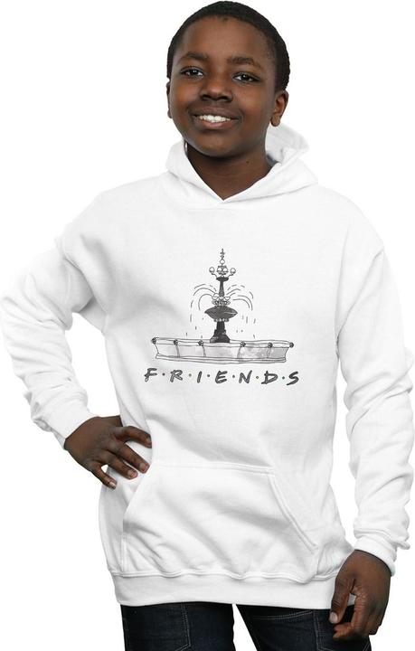 Produktbild Friends Fountain Sketch Kapuzenpullover Jungen (116)