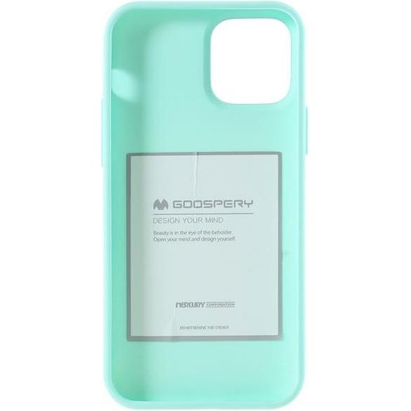 Thumbnail - Goospery Soft Feeling Jelly Series (Apple iPhone 12 Pro Max), Smartphone Hülle, Grün