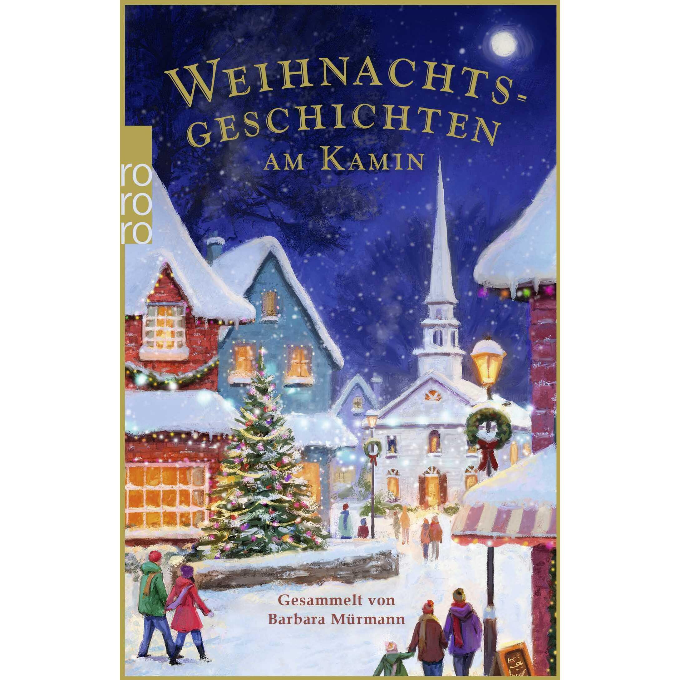 Thumbnail - Weihnachtsgeschichten am Kamin 39, Belletristik von Barbara Mürmann