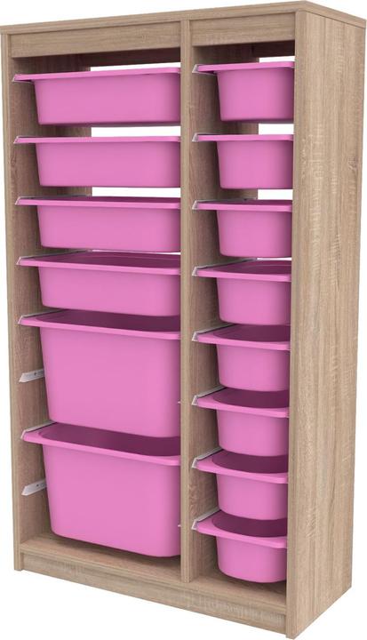 Produktbild Homitis Montana Multi Purpose Cabinet (69 x 29.60 x 112.20 cm)