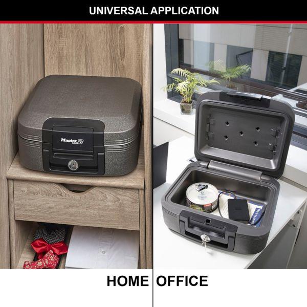 Actual product image Master Lock Fire protection box LCHW20101 (7.84 l)