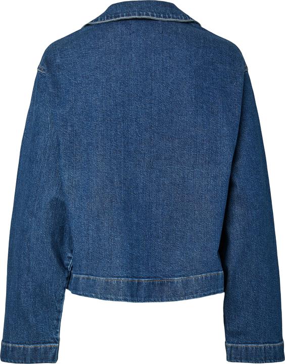 Immagine prodotto Pieces Pcsilke V-Ausschnitt Denim Hemd (L)