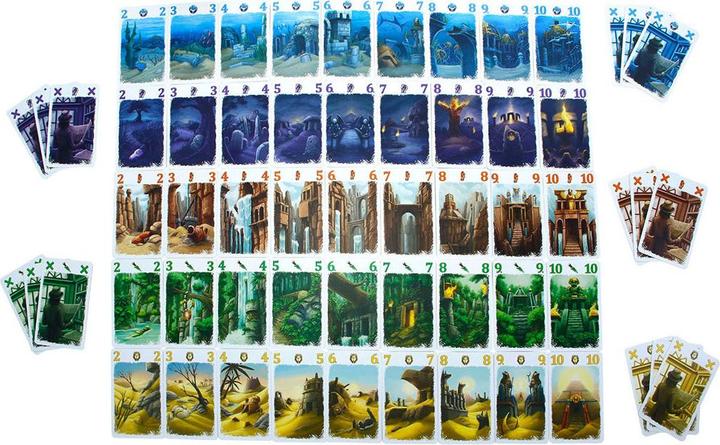 Actual product image 999Games 999 Games Lost Cities: Das Kartenspiel