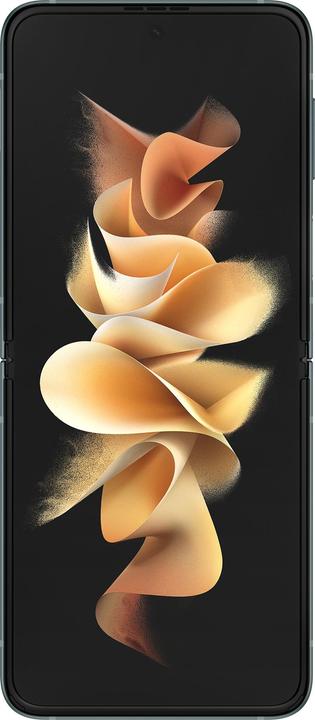 Actual product image Samsung Galaxy Z Flip3 5G EU (256 GB, Green, 6.70", SIM + eSIM, 5G)